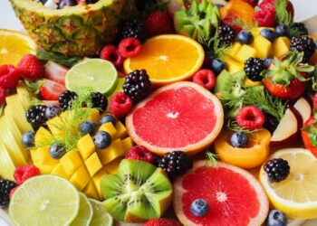 summer fruits for energy