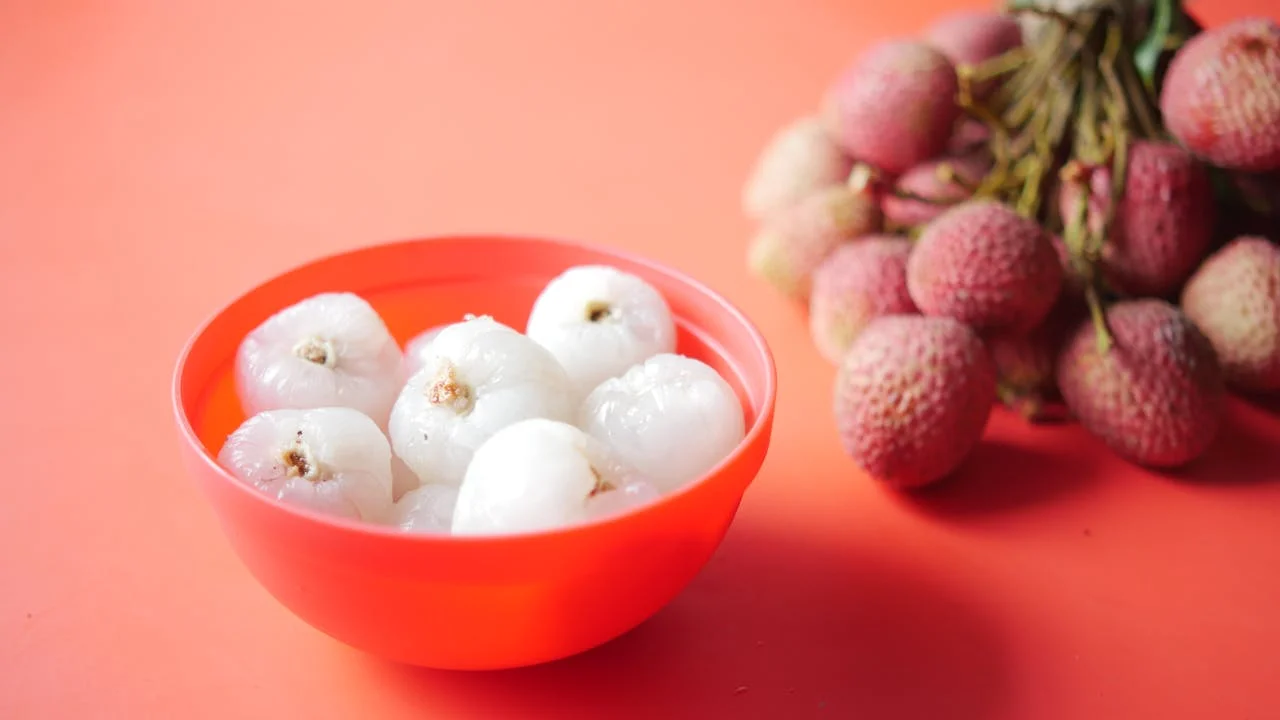 nutritional benefits of lychees