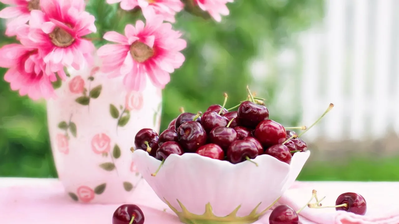 are cherries good for you after a workout