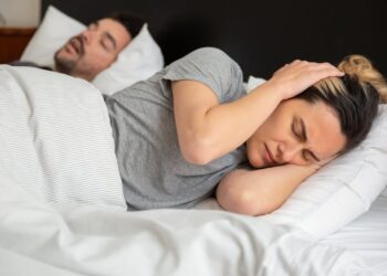 bad snoring after pregnancy