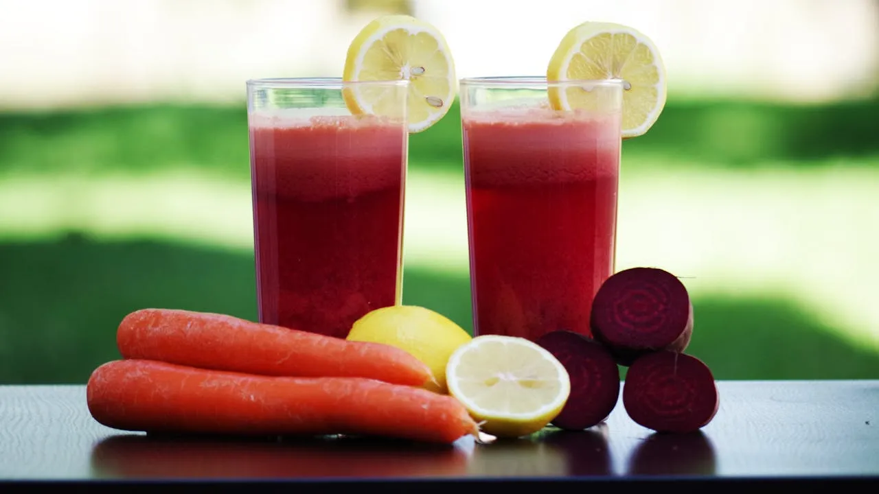 	
can we drink beetroot juice in the morning