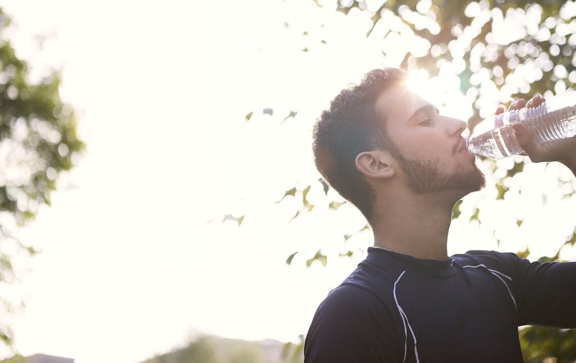 Sturdy Lifestyle Drinking Water After Waking Up