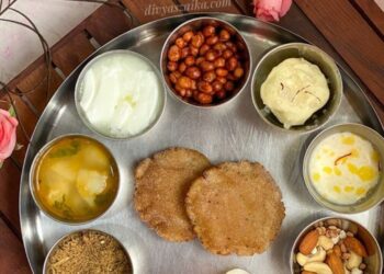 The types of foods items used in janmashtami