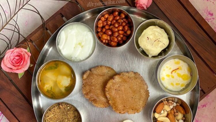 The types of foods items used in janmashtami