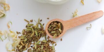 health benefits of fennel seeds tea