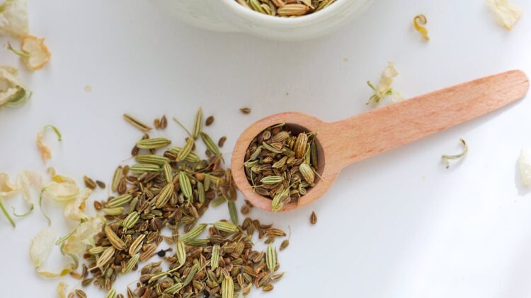 health benefits of fennel seeds tea