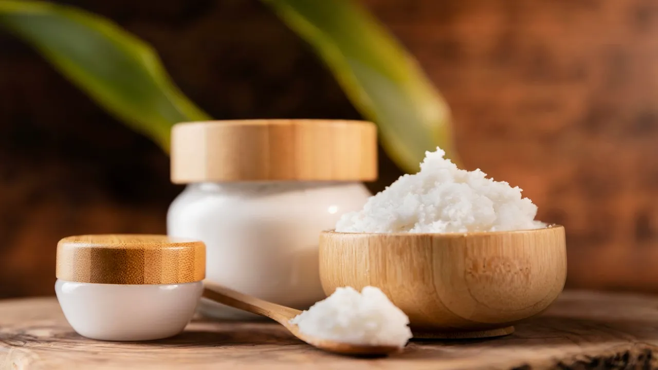 how to use camphor for skin whitening with coconut oil