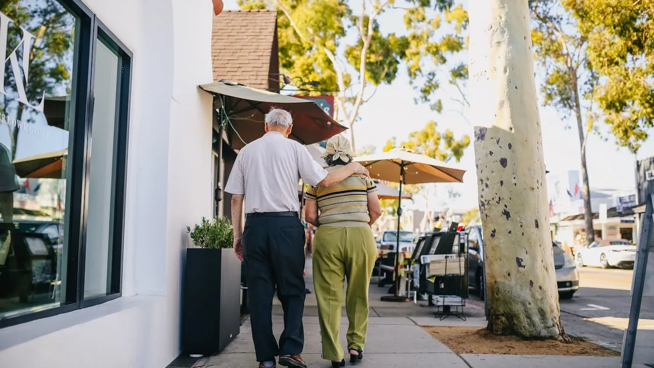 walking exercise for seniors over 60 at home