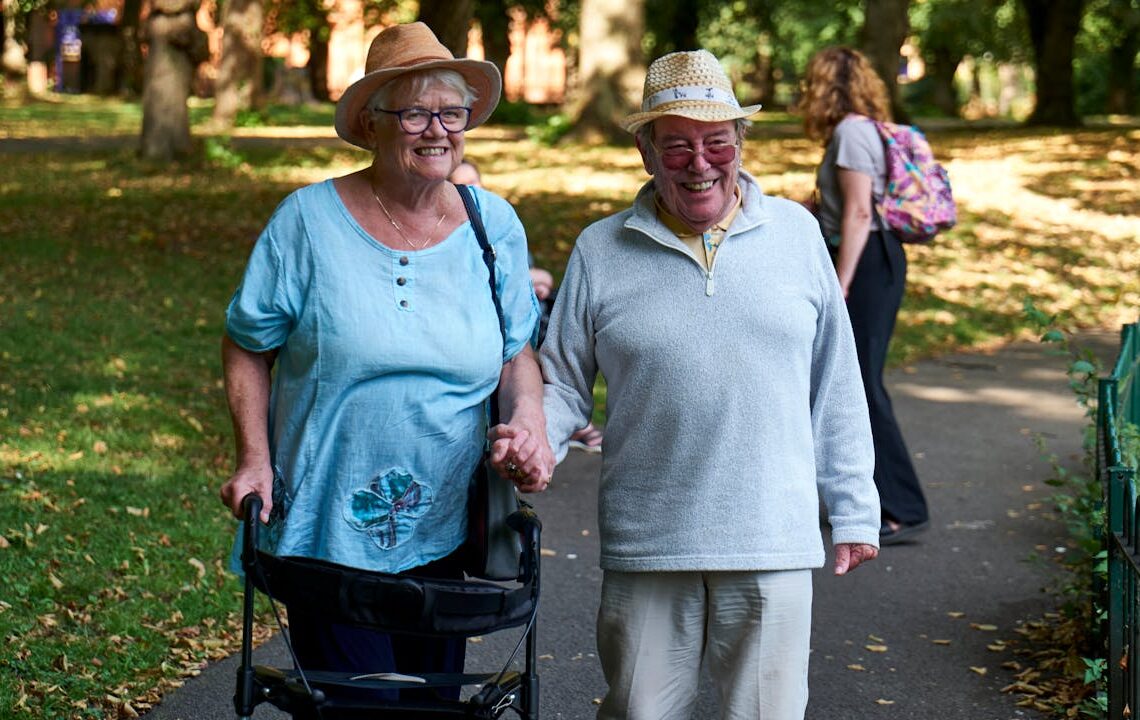 Sturdy Lifestyle Easy Benefits of Walking Exercise for Seniors