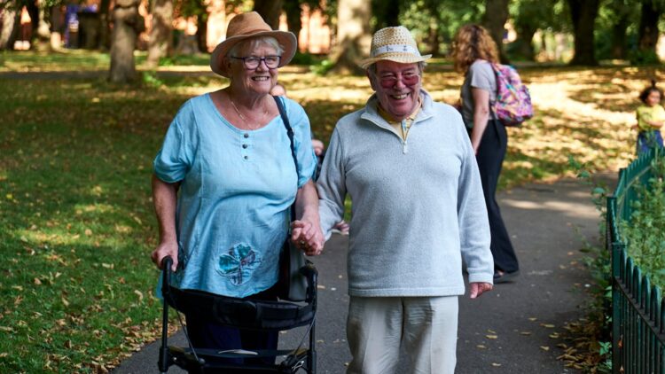 youtube walking exercise for seniors