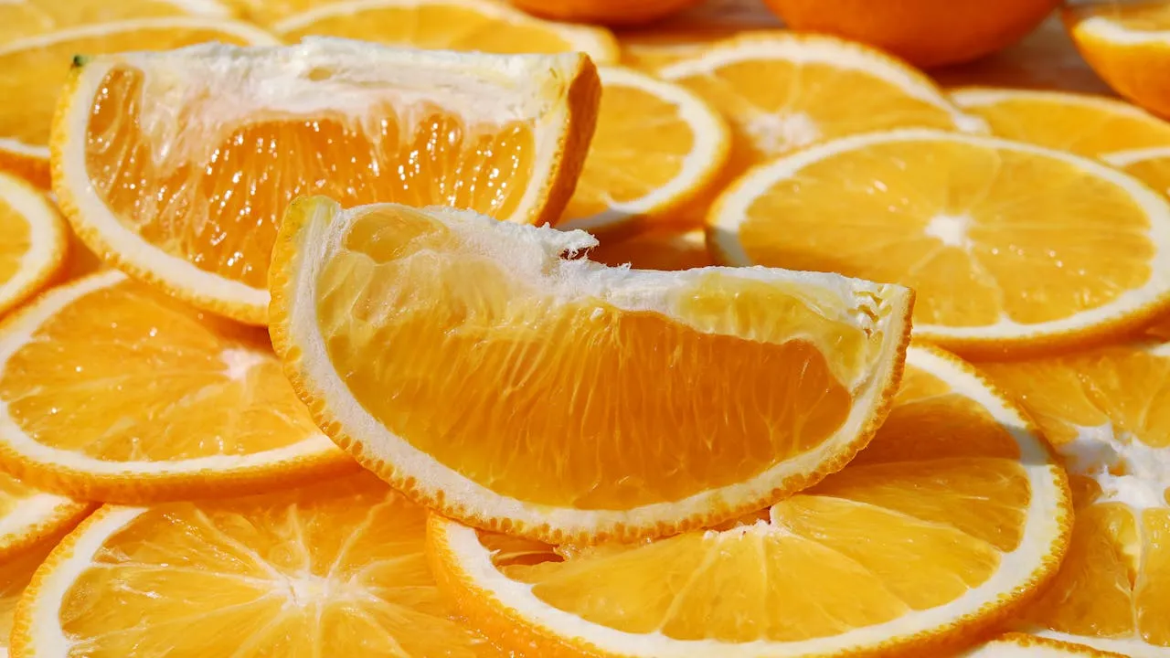 benefits of orange peels in water